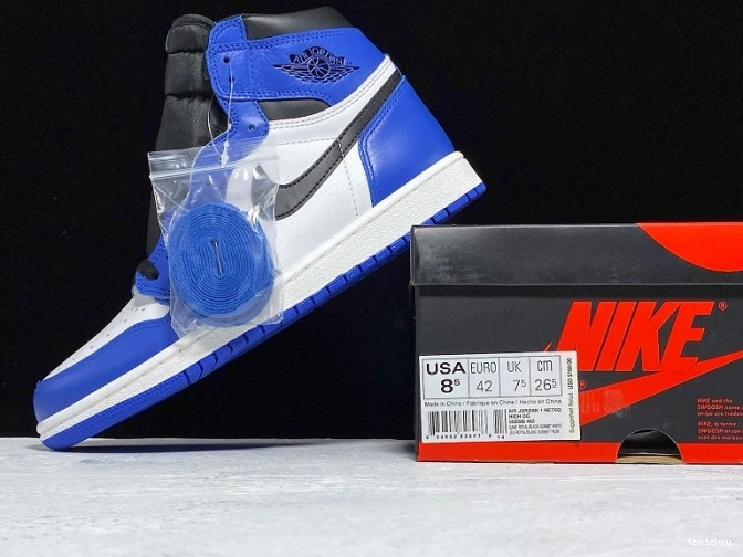 Rep TBkick 1 Royal Air Jordan OG Game 555088-403 0818